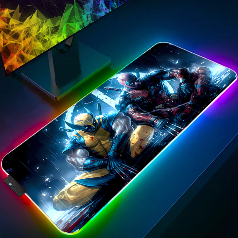 LED Mouse Pad Gaming Backlight - огляд і ціна Gaming Zone Accessories