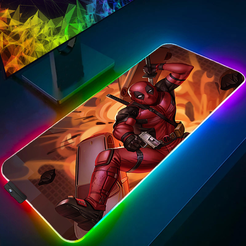 LED Mouse Pad Gaming Backlight - огляд і ціна Gaming Zone Accessories