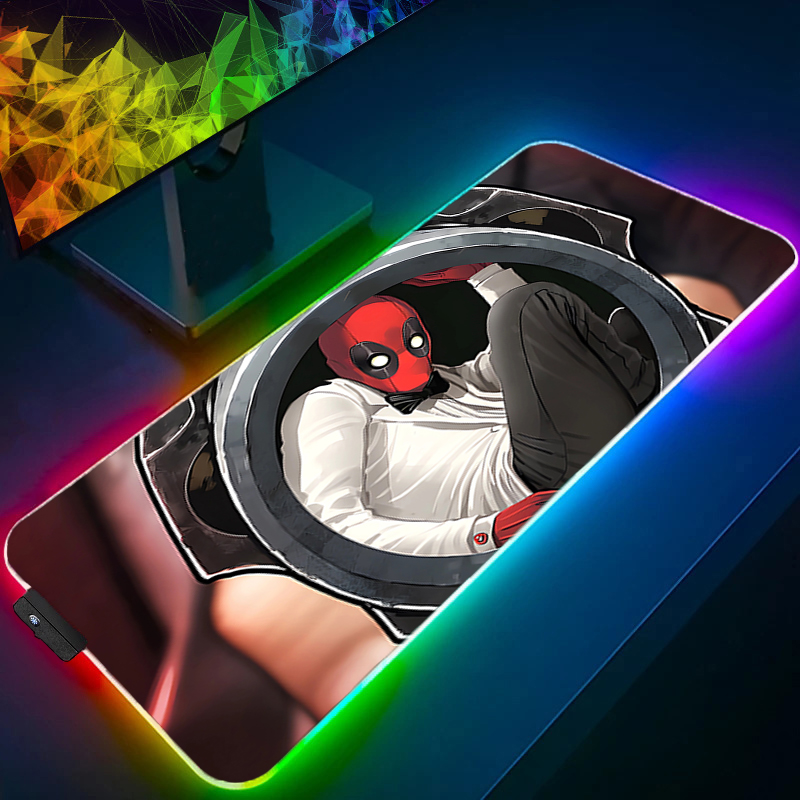 LED Mouse Pad Gaming Backlight - огляд і ціна Gaming Zone Accessories
