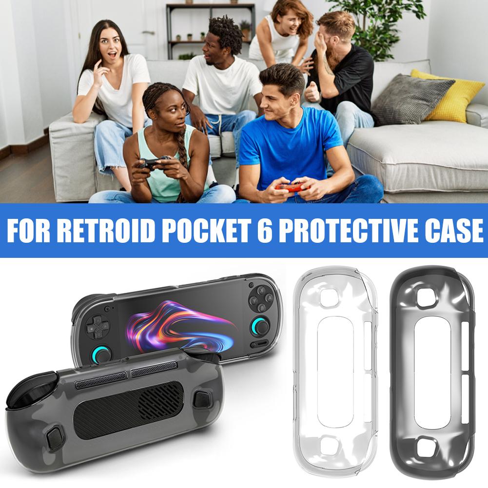 Protective Case For Retroid Po - огляд і ціна Gaming Accessories Dropshipping