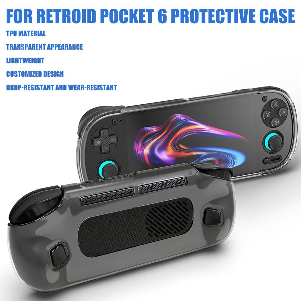 Protective Case For Retroid Po - огляд і ціна Gaming Accessories Dropshipping