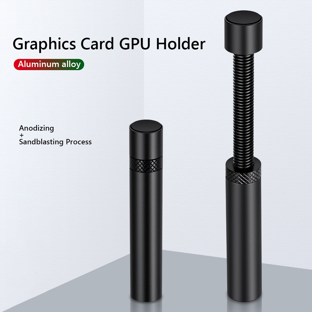 Graphics Card GPU Brace Suppor - огляд і ціна Vertical Gpu Bracket