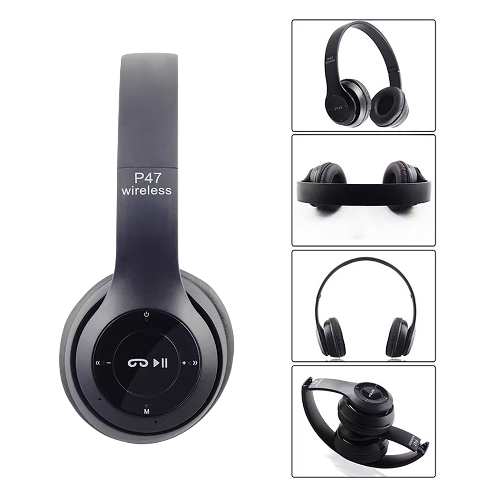 HIFI Stereo Earphone Bluetooth - огляд і ціна Gaming Accessories Iphone