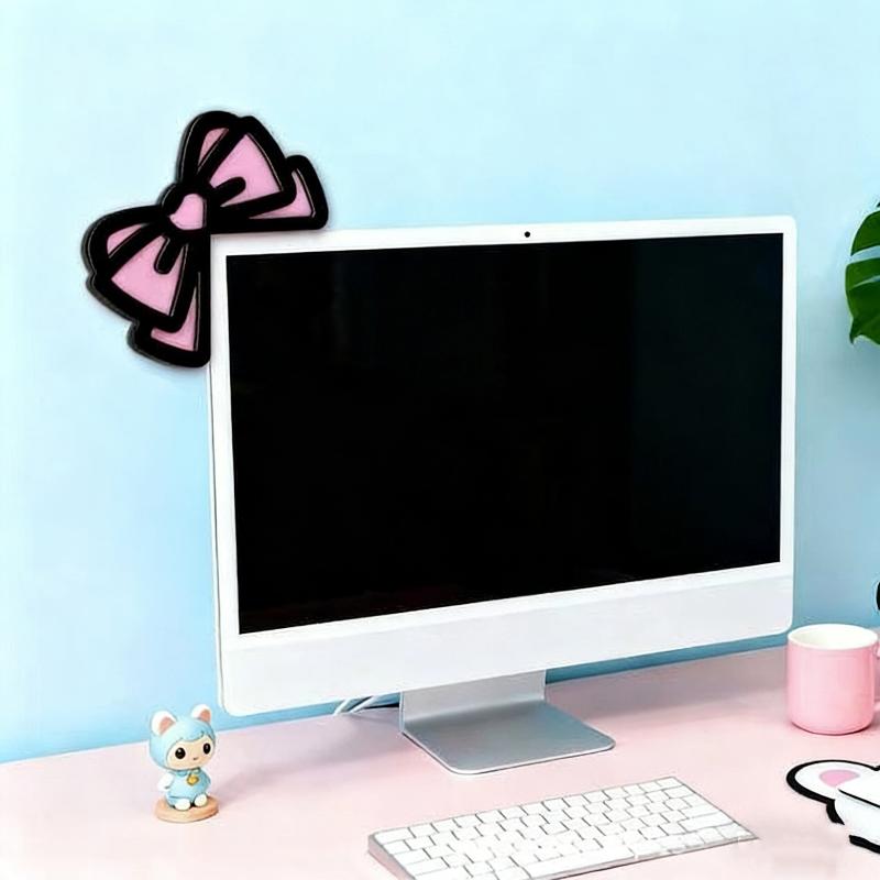 New 1/2Pcs Wooden Bowknot PC A - огляд і ціна Gaming Home Accessories