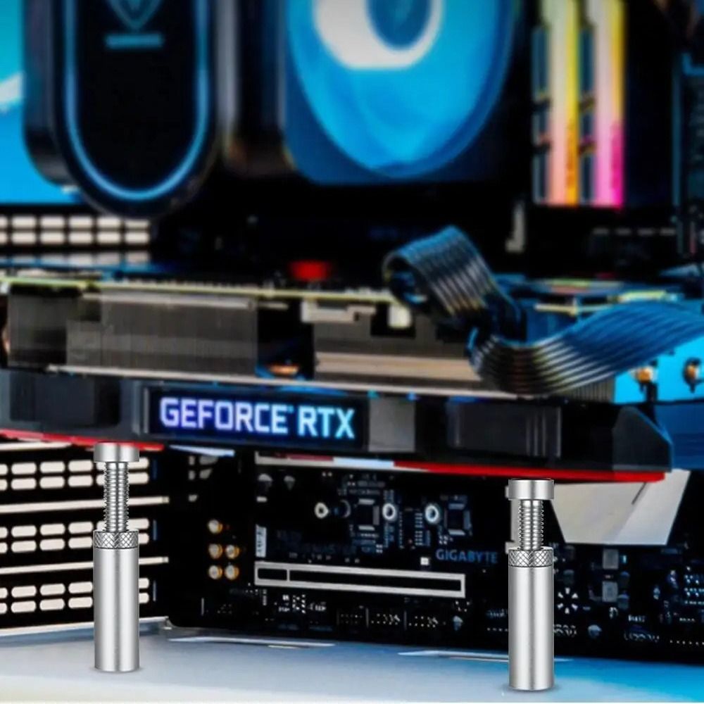 Adjustable Aluminum Graphics C - огляд і ціна Vertical Gpu Bracket