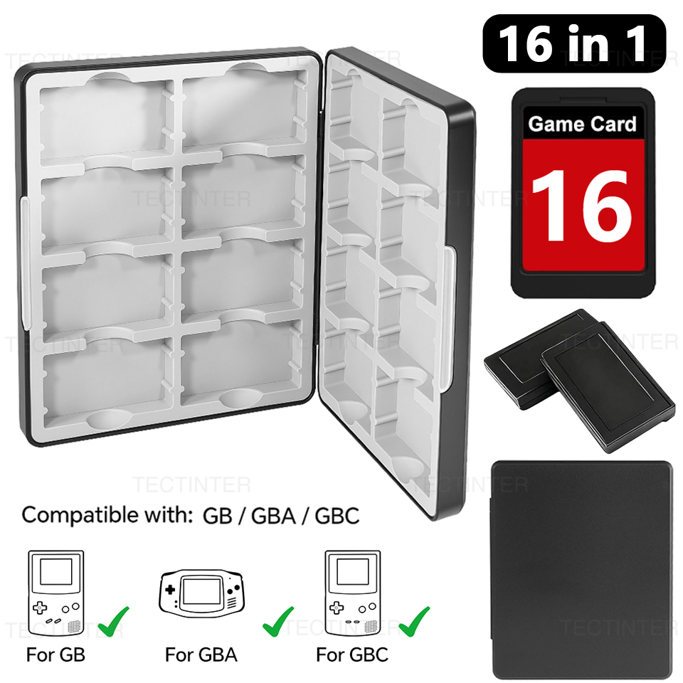 Portable 16 in 1 Game Card Sto - огляд і ціна Gaming Accessories Box