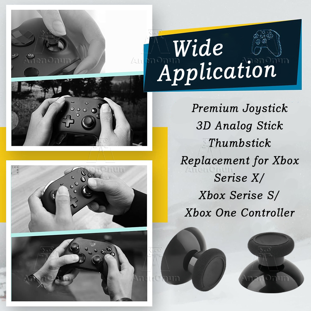 Thumbstick Replacement for Xbo - огляд і ціна Jjk Gaming Accessories