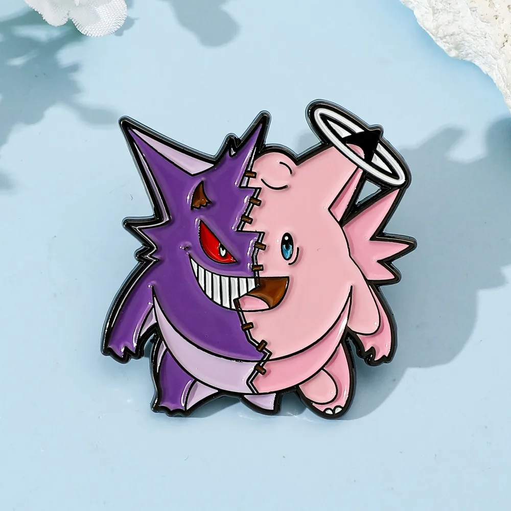 1 Pc Cartoon Jigglypuff Brooch - огляд і ціна Gaming Accessories Storage