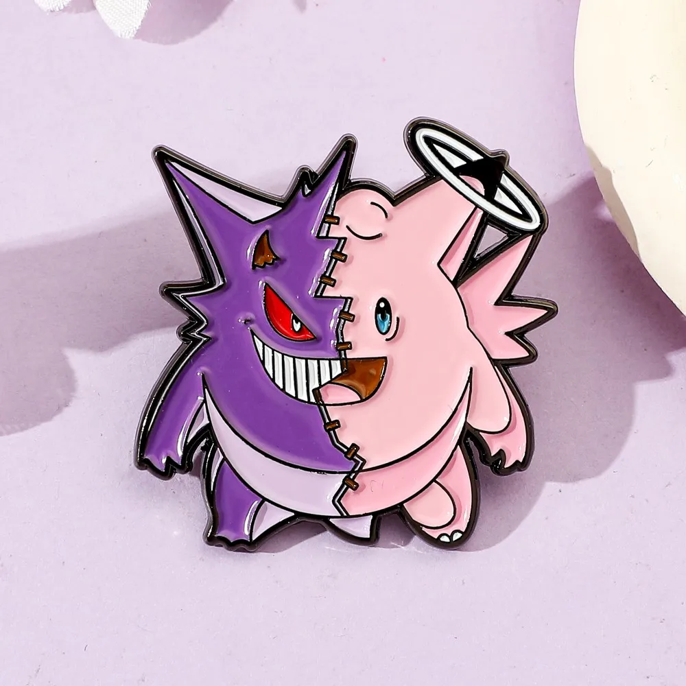 1 Pc Cartoon Jigglypuff Brooch - огляд і ціна Gaming Accessories Storage