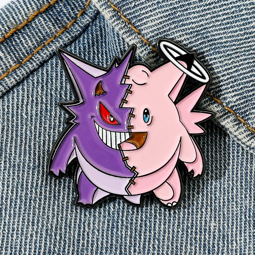 1 Pc Cartoon Jigglypuff Brooch - огляд і ціна Gaming Accessories Storage