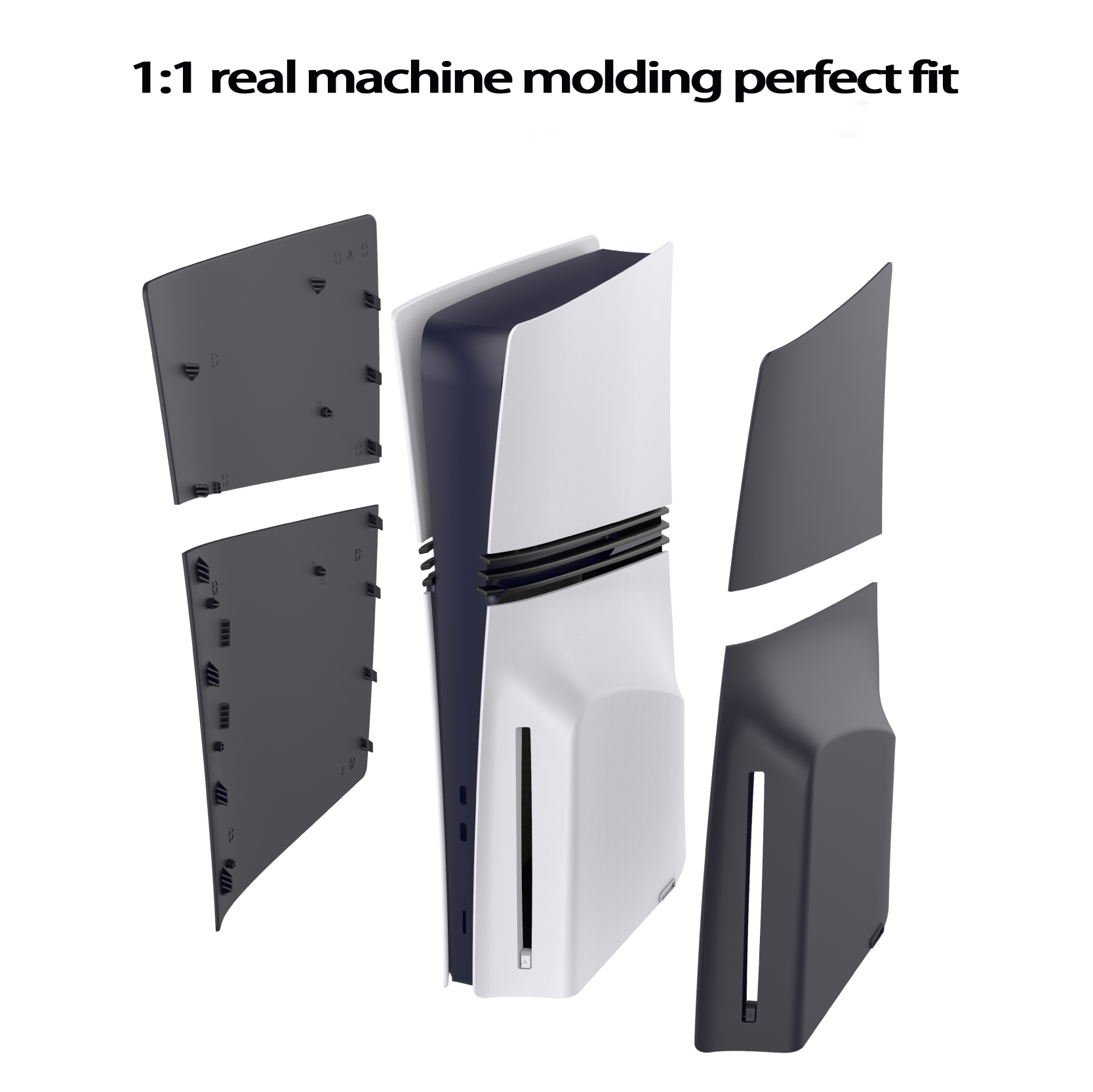 ABS Black Faceplates For PS5 P - огляд і ціна Gaming Zone Accessories