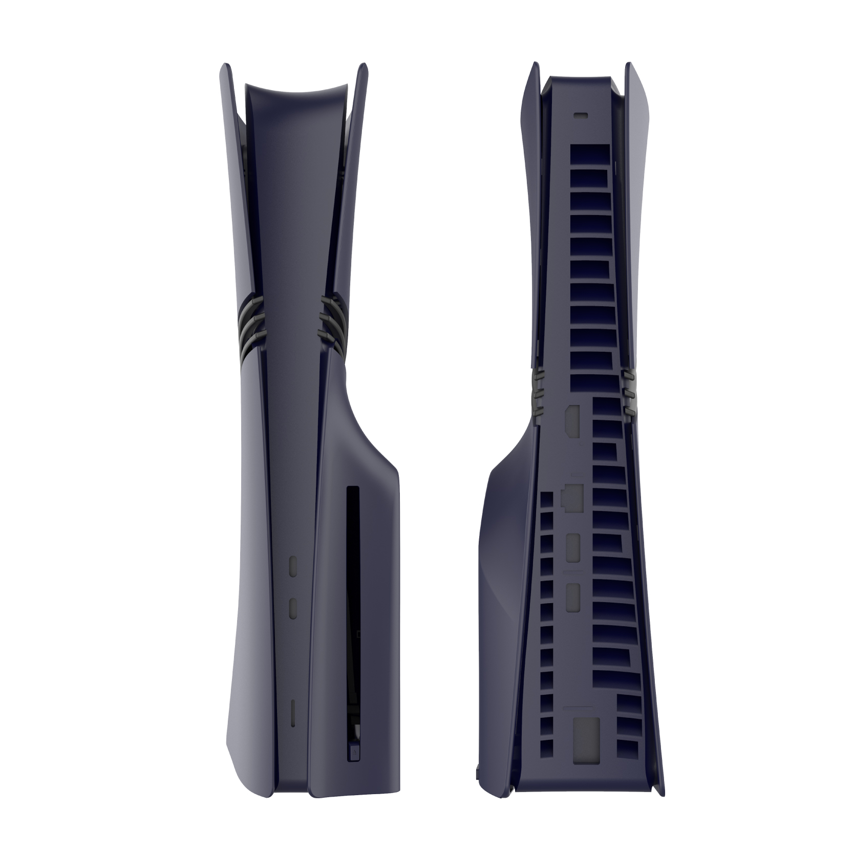 ABS Black Faceplates For PS5 P - огляд і ціна Gaming Zone Accessories