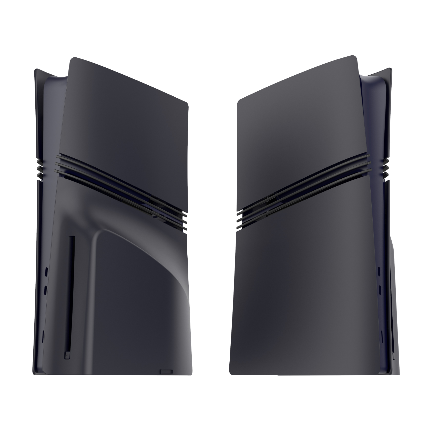 ABS Black Faceplates For PS5 P - огляд і ціна Gaming Zone Accessories