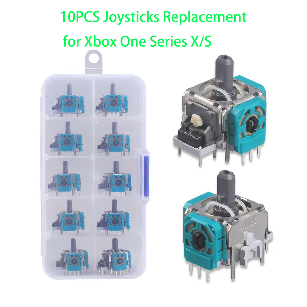 10pcs Replacement 3D Analog Jo - огляд і ціна Jjk Gaming Accessories