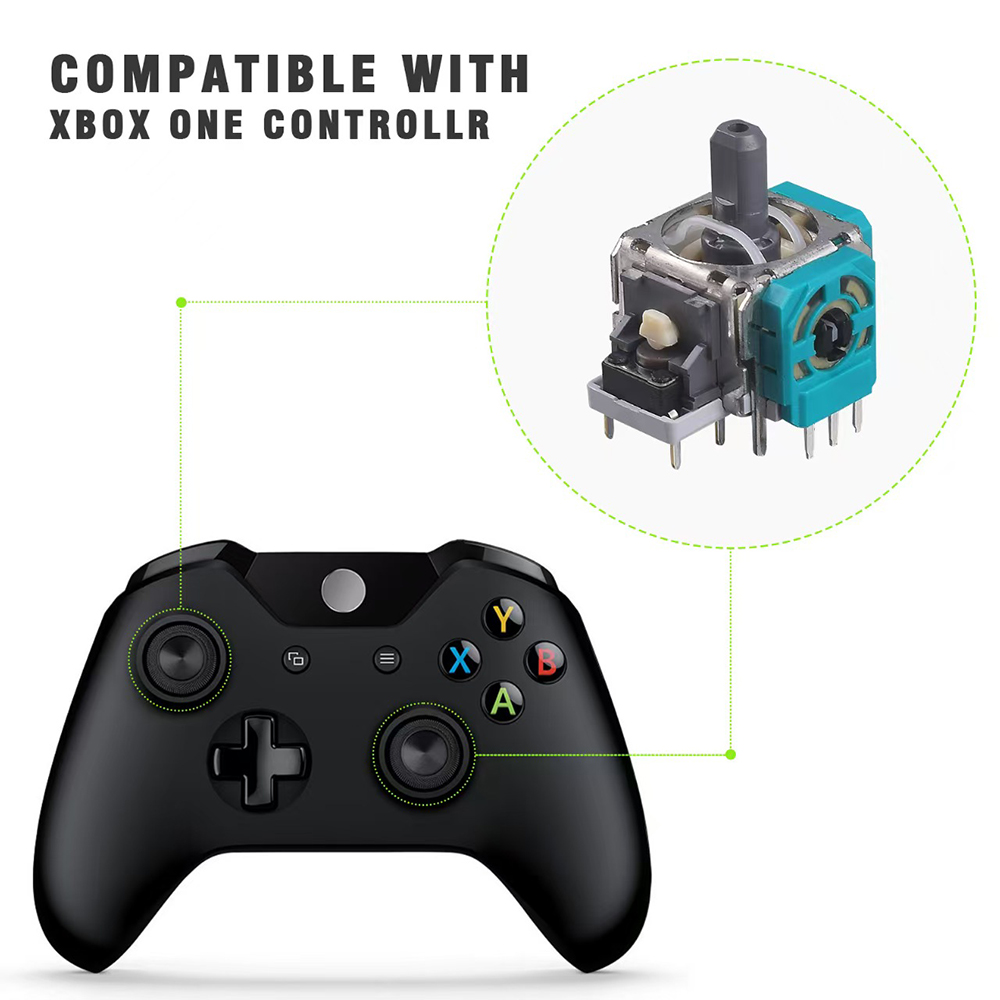 10pcs Replacement 3D Analog Jo - огляд і ціна Jjk Gaming Accessories