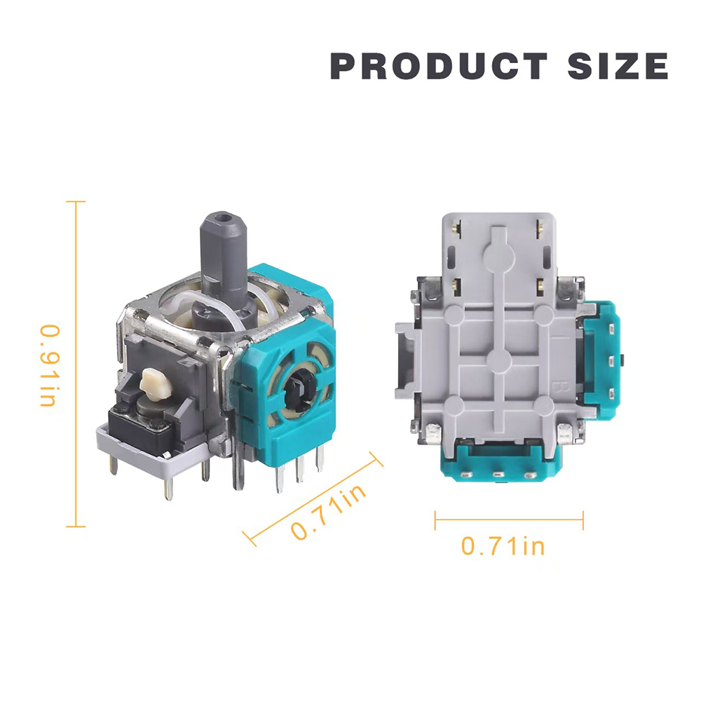 10pcs Replacement 3D Analog Jo - огляд і ціна Jjk Gaming Accessories
