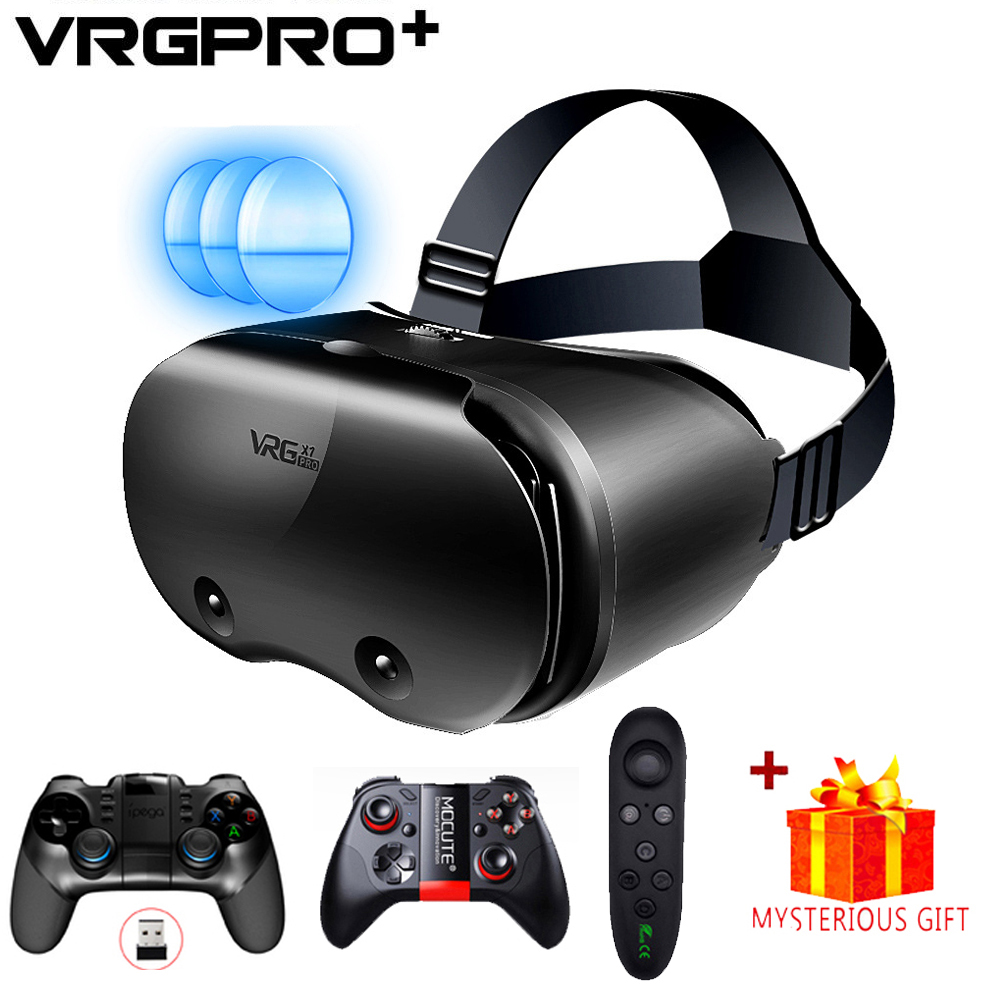 3D Virtual Reality VR Glasses  - огляд і ціна Gaming Accessories Iphone