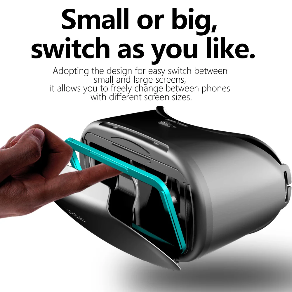 3D Virtual Reality VR Glasses  - огляд і ціна Gaming Accessories Iphone