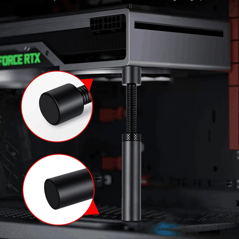 Aluminum Graphics Card Bracket - огляд і ціна Vertical Gpu Bracket