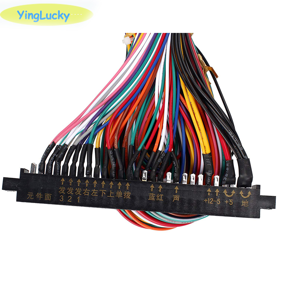 Jamma 28 Pin Arcade Cable Leng - огляд і ціна Gaming Accessories Box