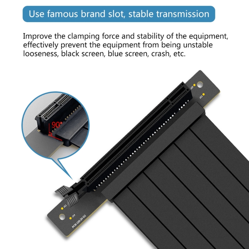 Riser Cable PCI For EXPRESS 16 - огляд і ціна Vertical Gpu Bracket
