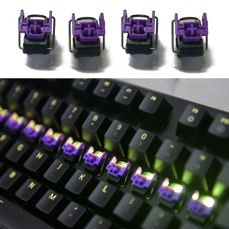 Razer Purple Optical Switches  - огляд і ціна Gaming Accessories Aesthetic