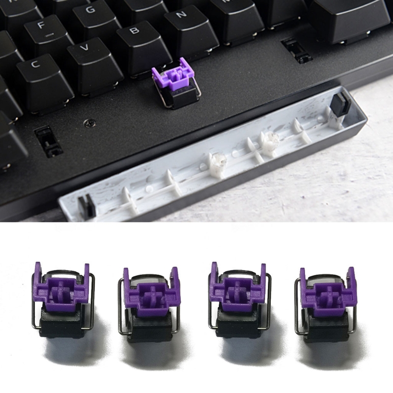 Razer Purple Optical Switches  - огляд і ціна Gaming Accessories Aesthetic