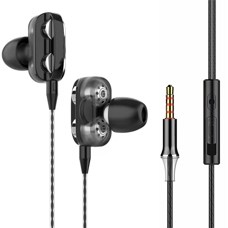 3.5mm Wired Headphones HD Micr - огляд і ціна Gaming Accessories Iphone