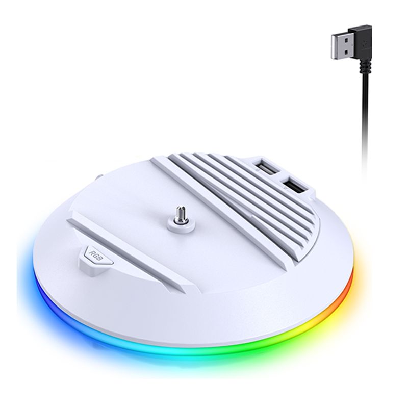 AED7-Vertical Stand With RGB L - огляд і ціна Gaming Zone Accessories