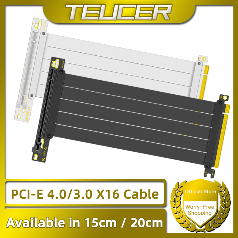 TEUCER PCI-E 4.0 X16 Riser Cab - огляд і ціна Vertical Gpu Bracket