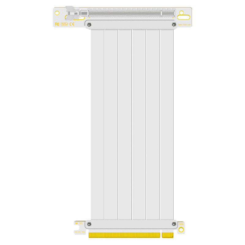 TEUCER PCI-E 4.0 X16 Riser Cab - огляд і ціна Vertical Gpu Bracket