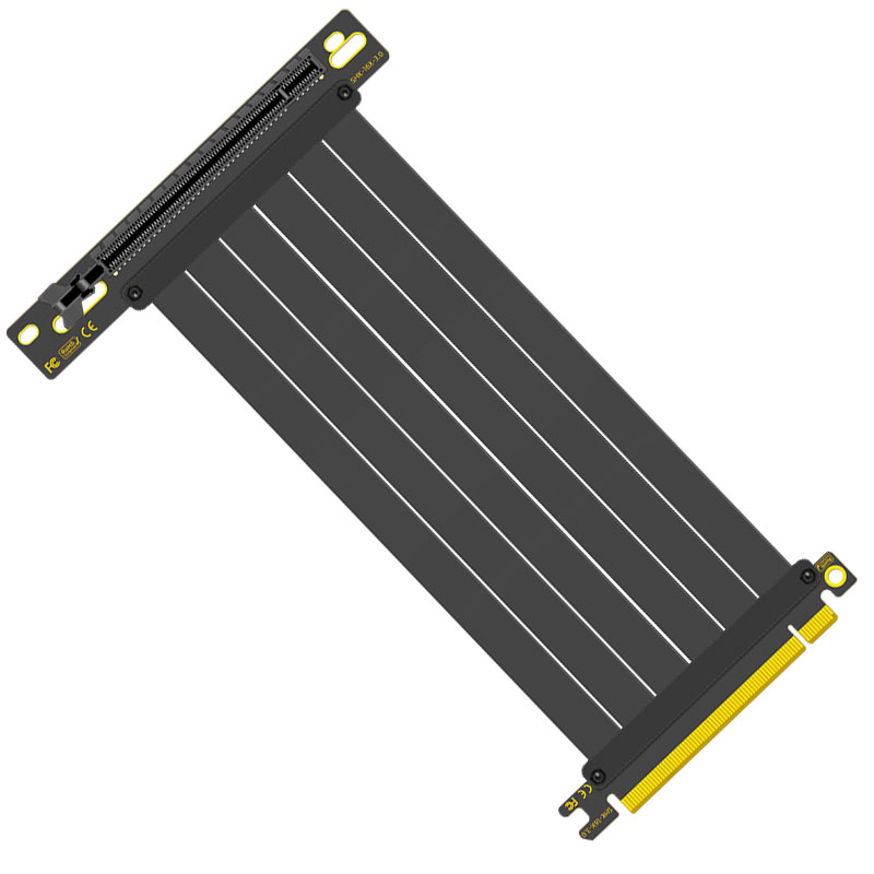TEUCER PCI-E 4.0 X16 Riser Cab - огляд і ціна Vertical Gpu Bracket