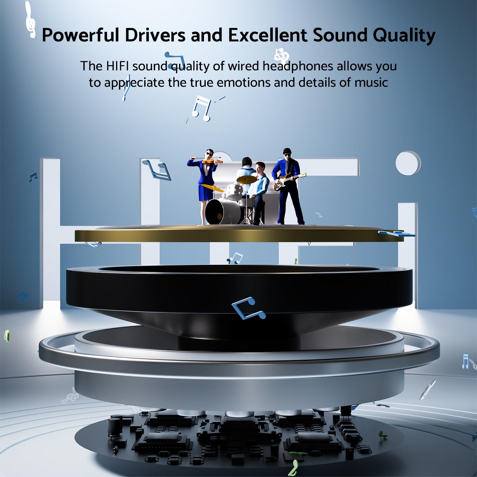 HiFi Surround Headphones Bass  - огляд і ціна Gaming Accessories Iphone