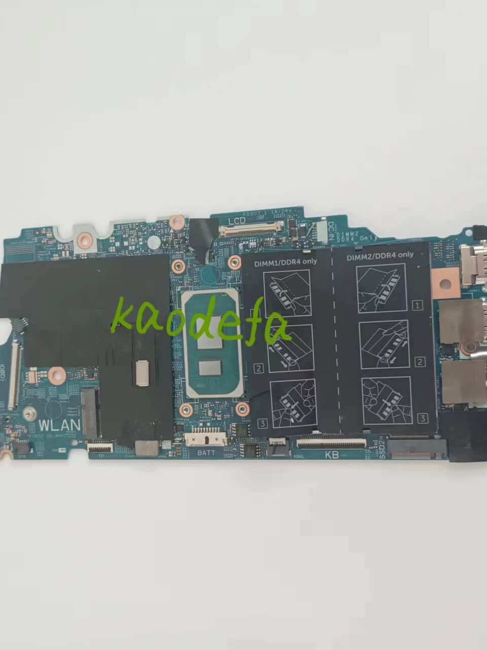 19861-1 Mainboard For Dell Ins - огляд і ціна Intel Cpu Core I7
