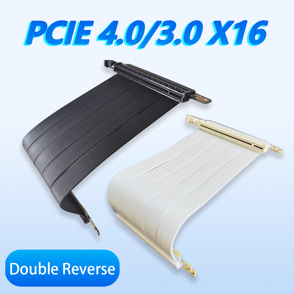PCIe 4.0 3.0 X16 Double Revers - огляд і ціна Vertical Gpu Bracket