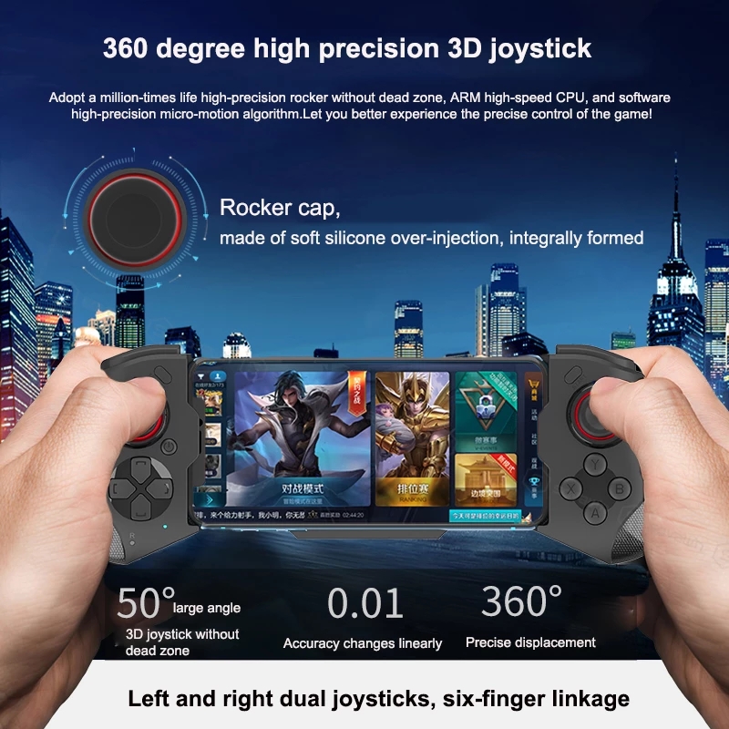Cell Phone Gamepad Joystick Fo - огляд і ціна Gaming Accessories Iphone