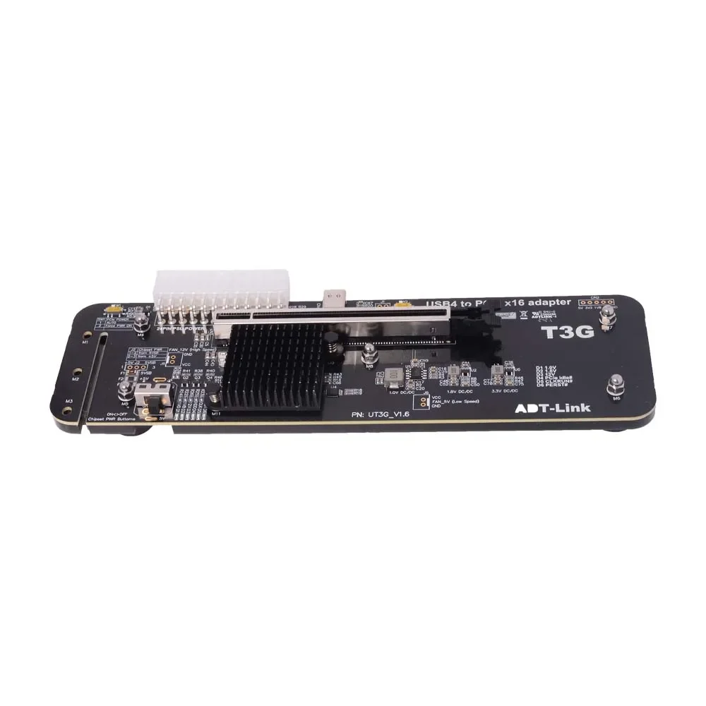 UT3G V1.6 USB4 to PCIe 4.0 X16 - огляд і ціна Vertical Gpu Bracket