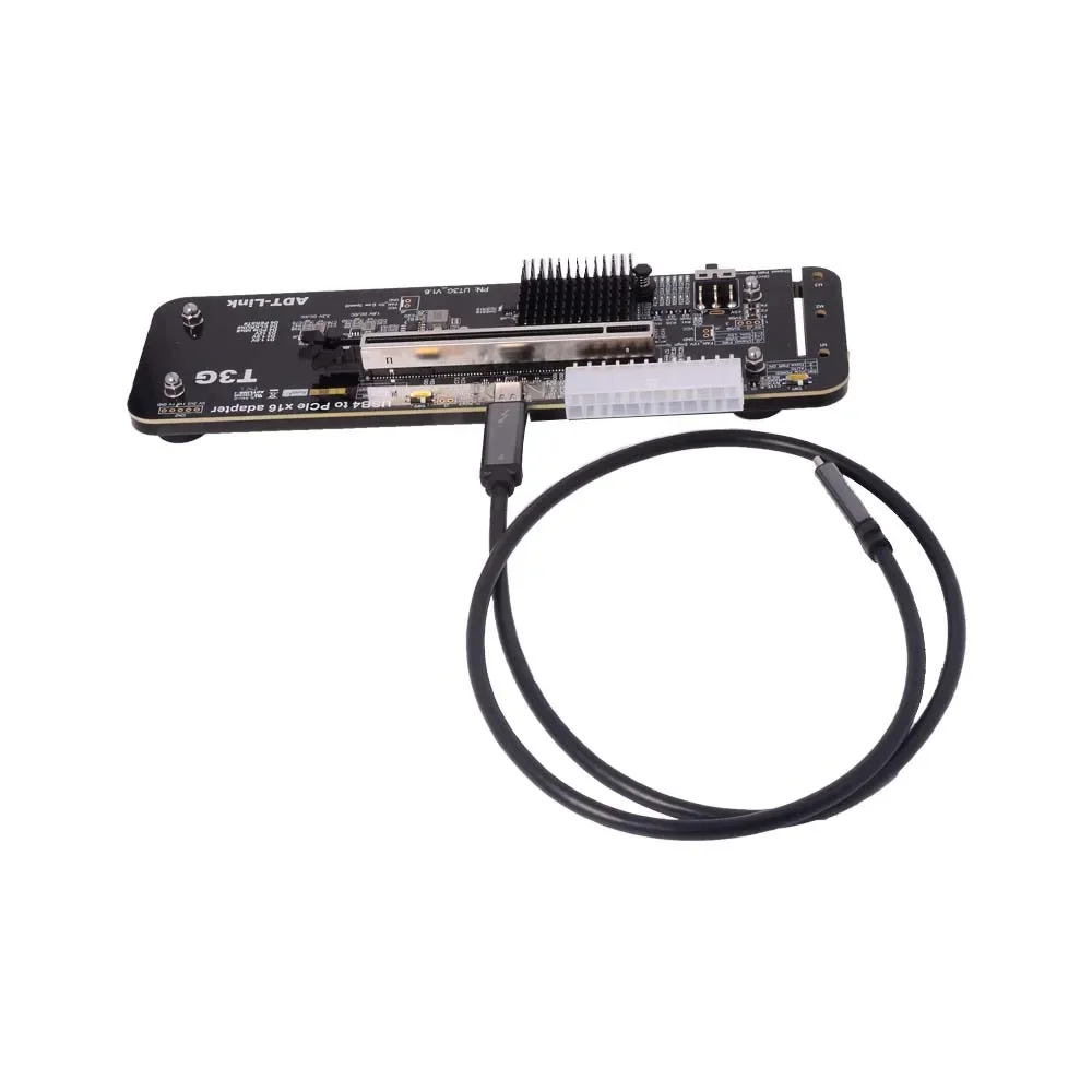 UT3G V1.6 USB4 to PCIe 4.0 X16 - огляд і ціна Vertical Gpu Bracket