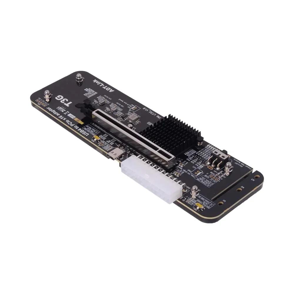 UT3G V1.6 USB4 to PCIe 4.0 X16 - огляд і ціна Vertical Gpu Bracket