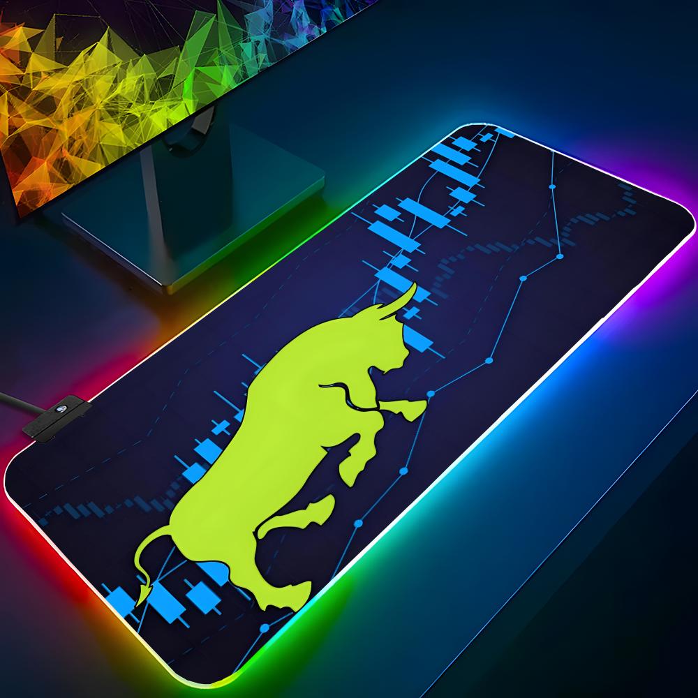Market Bull Mouse Pad RGB Back - огляд і ціна Gaming Accessories Market