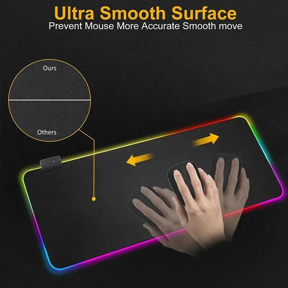 Market Bull Mouse Pad RGB Back - огляд і ціна Gaming Accessories Market