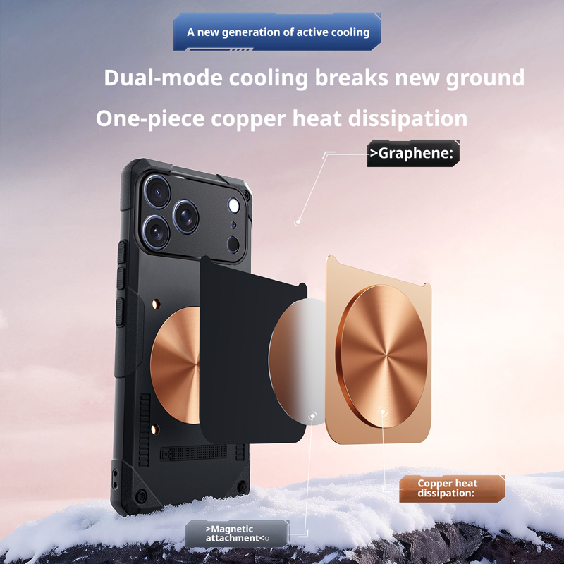 Ice Armor Copper Cooling Phone - огляд і ціна Gaming Accessories Iphone