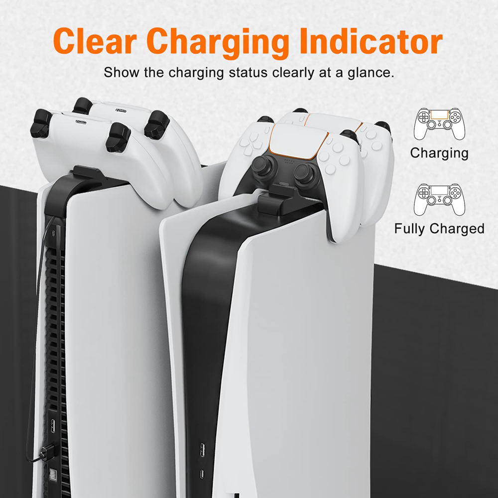 for PS5 Controller Charger Gam - огляд і ціна Gaming Zone Accessories