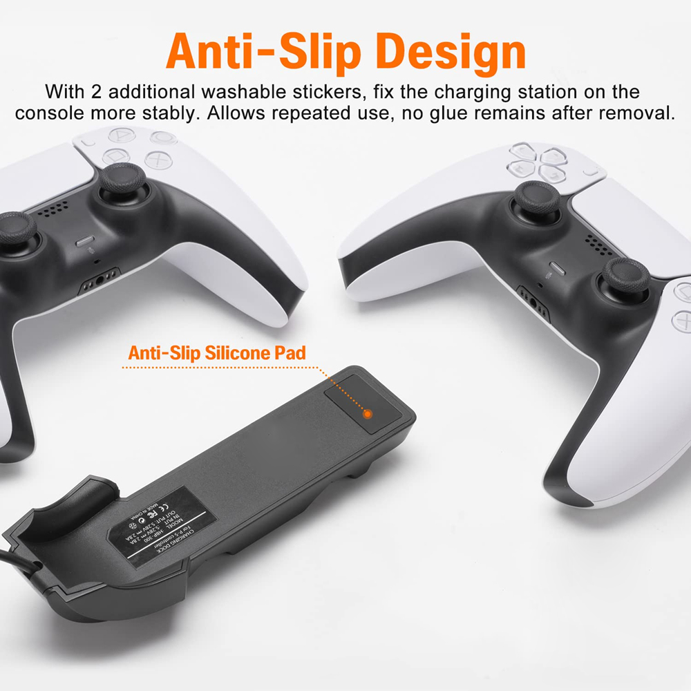 for PS5 Controller Charger Gam - огляд і ціна Gaming Zone Accessories