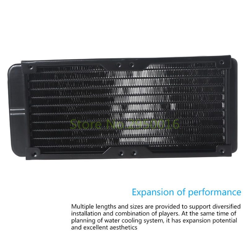 240mm 10/18 Tube Computer Wate - огляд і ціна Gaming Accessories Storage