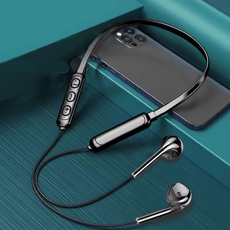 Neck Hanging Bluetooth Headset - огляд і ціна Gaming Accessories Iphone