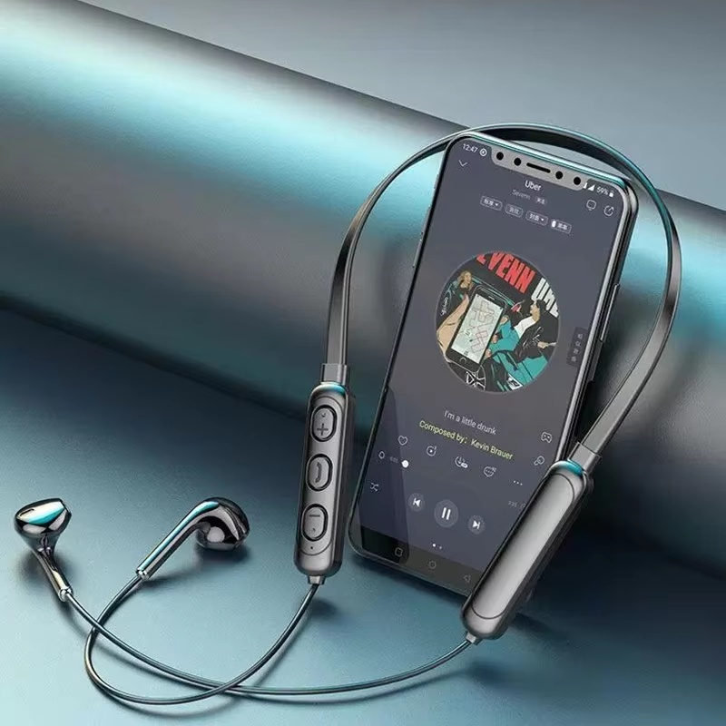 Neck Hanging Bluetooth Headset - огляд і ціна Gaming Accessories Iphone