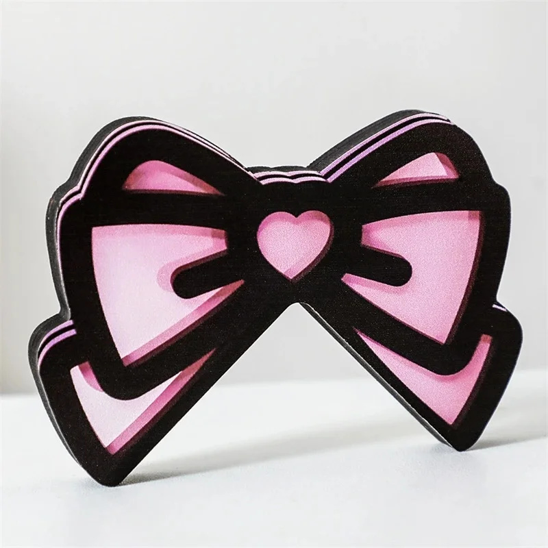 Kawaii Pink Acrylic Bow Monito - огляд і ціна Gaming Home Accessories