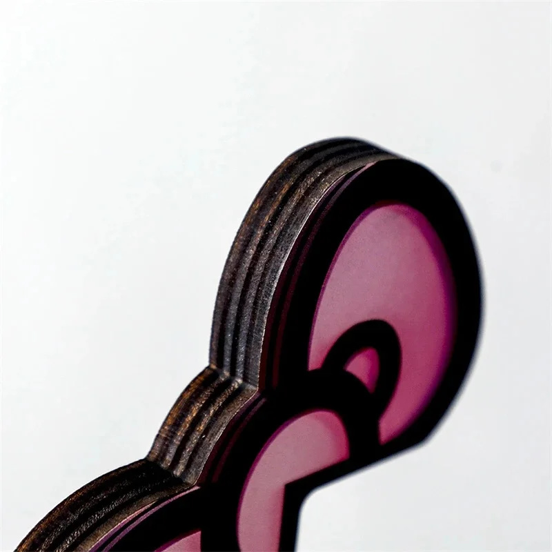 Kawaii Pink Acrylic Bow Monito - огляд і ціна Gaming Home Accessories