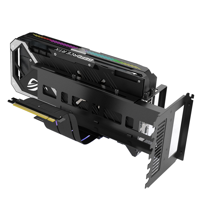 EZDIY-FAB GPU steering bracket - огляд і ціна Vertical Gpu Bracket